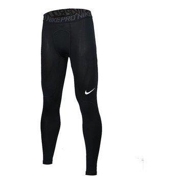 Nike Knit Tight Elastic Breathable gym pants Black