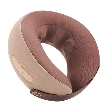 breo 倍輕鬆 頸部按摩器 NeckC2，42°C 恆溫熱敷，Type-C 充電  金色