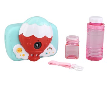 電動泡泡相機-熱氣球