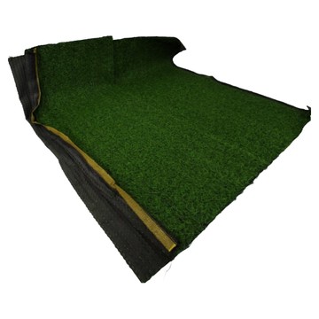 京太陽 戶外用高品質仿真人造草皮地板  加密三色春草  195cmx100cm  1個