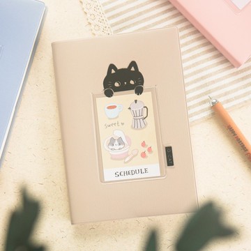 O-CAT - 2026口袋貓膠皮跨年手冊(32K大本)。JDM-268