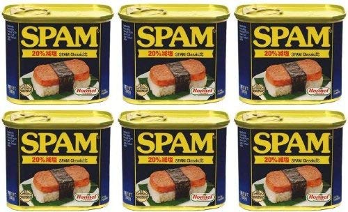 サイズ：6個 SPAM 減塩スパム 沖縄仕様 6缶パック