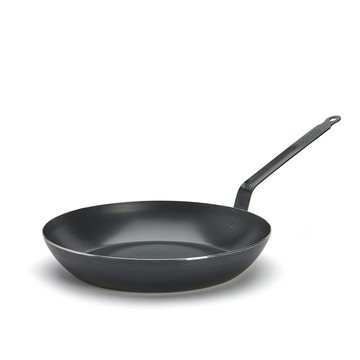 de Buyer 輕礦藍鐵系列 單柄平底鍋32cm / 鐵鍋