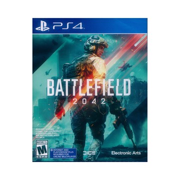 PlayStation PS4《戰地風雲 2042 Battlefield 2042》英文美版