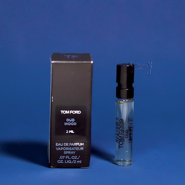TOM FORD 烏木 神祕東方 Oud Wood 男性淡香精 2mL 全新 可噴式 試管香水