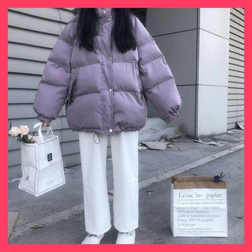 WIT#鋪棉外套 | 韓國連帽麵包羽絨外套 | 零下鋪棉保暖厚外套 | 羽絨外套 | 連帽外套 | 防潑水外套