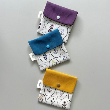 【River】方方收納包/花草集