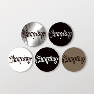 CAMPING/B/車貼、軟磁 SunBrother孫氏兄弟 防水貼紙 車貼貼紙 軟性磁貼