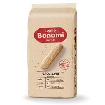 義大利[Bonomi]白朗尼拇指餅乾 大包裝 提拉米蘇 500g/包 (即期出清)