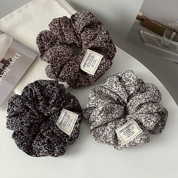 女士復古碎花頭帶,時尚簡約甜美可愛髮飾