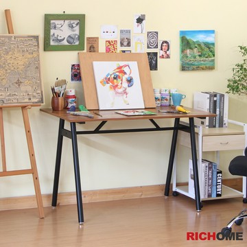 richome時尚簡約a型工作桌