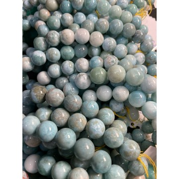［金百福］海紋石 拉力馬（基本款帶有雜色 多少有天然礦缺 特價商品）手珠 手串 手鍊 DIY 設計款 材料珠