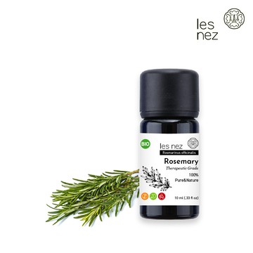【Les nez 香鼻子】100%天然單方桉油醇迷迭香精油 10ML
