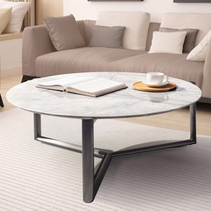 伊迪絲石面大茶几