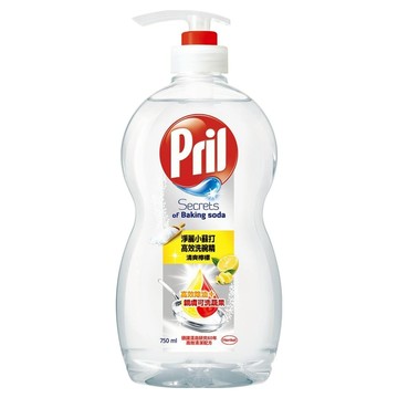 Pril 淨麗 小蘇打高效洗碗精  750ml  1瓶
