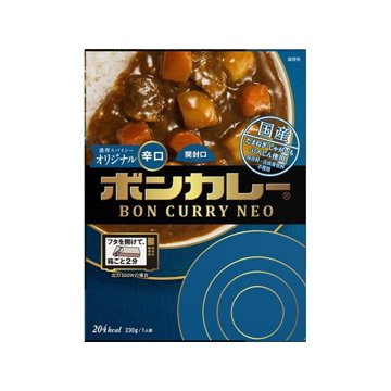 大塚 食品  ボンカレーネオ濃厚スパイシーオリジナル  辛口  230g  x 