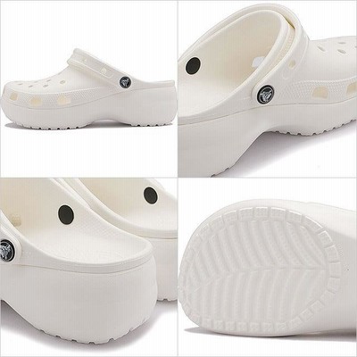 クロックス crocs クラシック プラットフォーム クロッグ