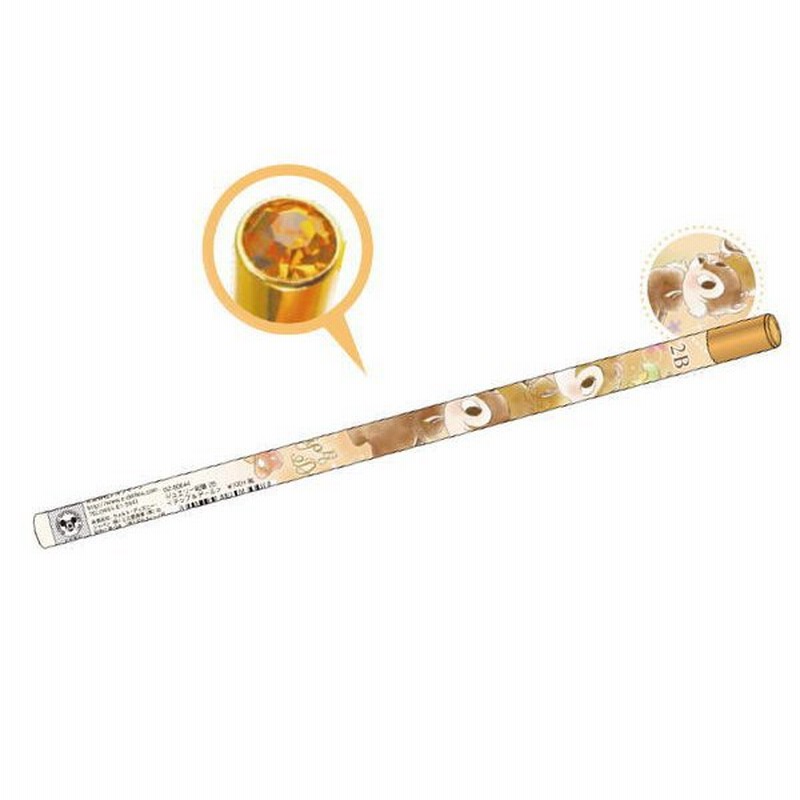 Dz 日本製 ディズニーキャラクター ジュエリー鉛筆 2b チップとデール チップ デール ファンタイム ディズニー 鉛筆 通販 Lineポイント最大get Lineショッピング