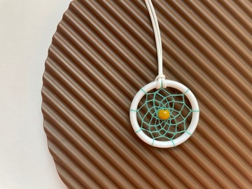 捕夢網//項鏈//綠