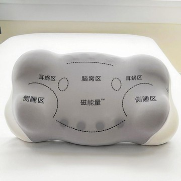 🔥台灣出貨🔥雲朵枕 磁石頸椎雲朵枕頭 回彈睡眠 記憶護頸 成人學生宿舍多功能枕芯 無羊枕頭 國小午睡枕 兒童趴睡枕