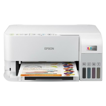 EPSON 三合一Wi-Fi 智慧遙控連續供墨複合機 原廠保固  L3556