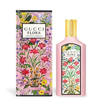 〔平輸版〕【GUCCI】 幻夢梔子花女性淡香精 Flora Gorgeous Gardenia(100ml) EDP