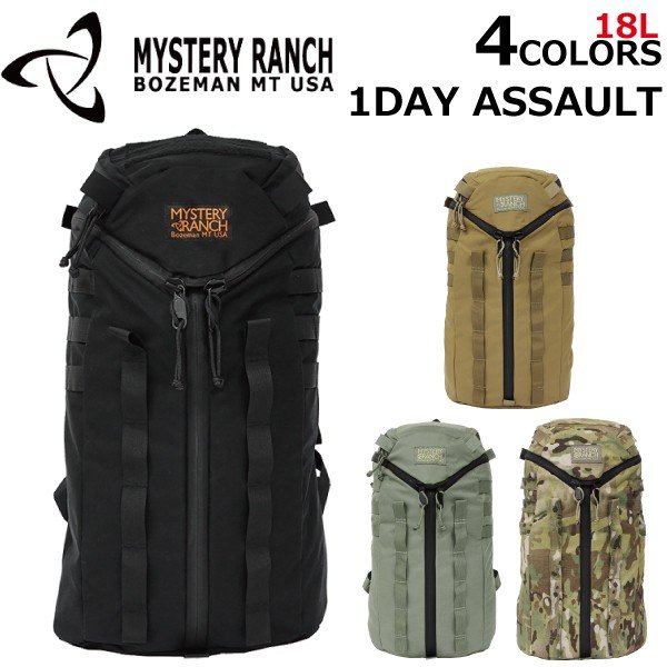 MYSTEMYSTERY RANCHミステリーランチ1DayASSAULTワンデイアサルト