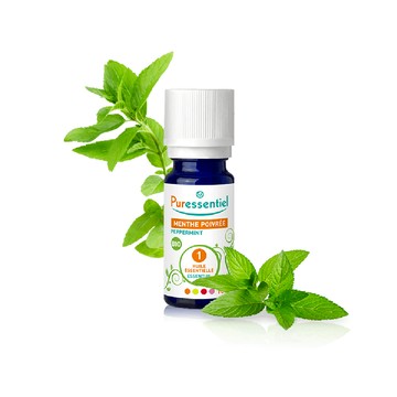 Puressentiel 璞萃 有機認證 歐薄荷精油 10ml