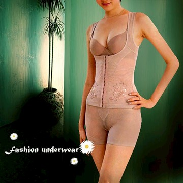 窈窕佳人塑身束褲 膚色 束褲