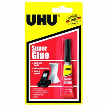 【史代新文具】龍和 UHU-063 3g 瞬間膠