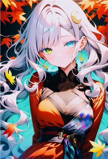 原創人物貼紙 No.376