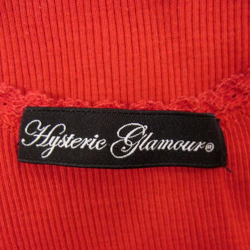 HYSTERIC GLAMOUR ヒステリックグラマー DONT LOOK BACK キャミソール ...