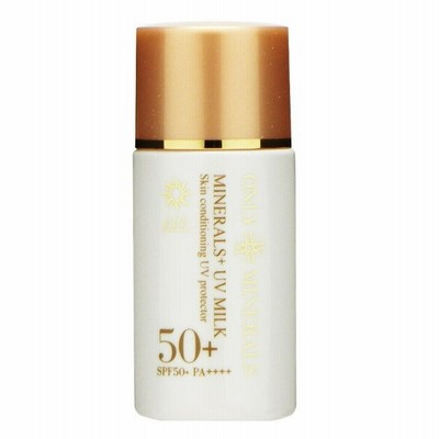 ヤーマン ONLY MINERALS ミネラルプラス UVミルク SPF50+ PA++++ 28ml