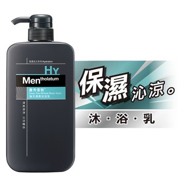[家速配]曼秀雷敦海洋清爽沐浴乳