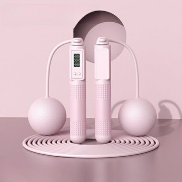 MEDICARE智能負重計數跳繩組-通用型(顏色隨機出貨)