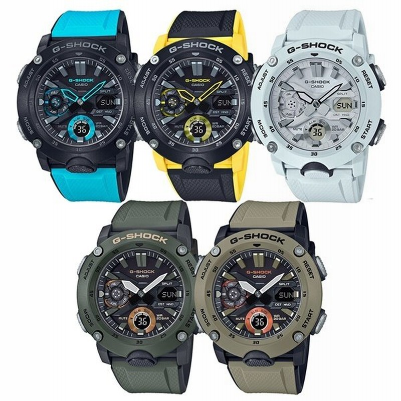 Casio G Shock Gショック ジーショック カシオ 腕時計 メンズ Basic カラー バリエーション カーボンコアガード構造 おしゃれ 誕生日 通販 Lineポイント最大0 5 Get Lineショッピング