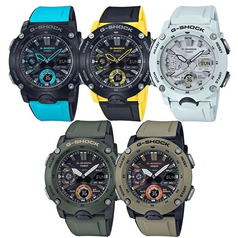 Casio G Shock Gショック ジーショック カシオ 腕時計 メンズ Basic カラー バリエーション カーボンコアガード構造 おしゃれ 誕生日 バレンタインデー 通販 Lineポイント最大0 5 Get Lineショッピング