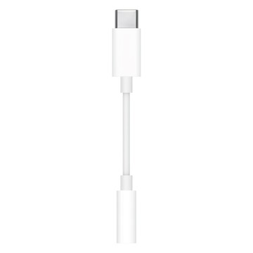 Apple 台灣公司貨 USB-C對3.5mm耳機插孔轉接器 MW2Q3FE/A  1條