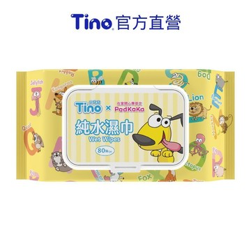 Tino純水濕巾-加蓋 (80抽12包/箱)