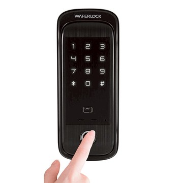 D310 三合一指紋輔助電子鎖(指紋、卡片、密碼) ｜含原廠標準安裝 D310 三合一指紋輔助電子鎖