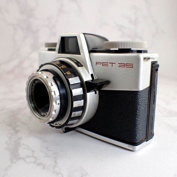 復古 可正常運作 FUJIFILM PET 35 膠捲傻瓜相機 45mm F3.5 日本直送