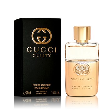 GUCCI Guilty 罪愛女性淡香水 30ML