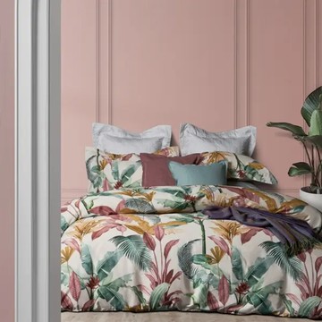 CHR｜絢麗雨林 米底多彩 葡萄牙原裝進口印花寢飾