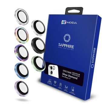 【hoda】藍寶石鏡頭保護貼 iPhone 17(2顆/組)
