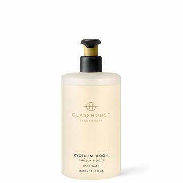 Glasshouse Fragrances Kyoto In Bloom Hand Wash 450ml