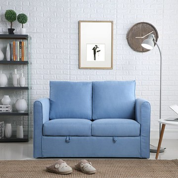 免運 加工定制北歐布藝沙發創意小戶型懶人沙發組合簡約輕奢