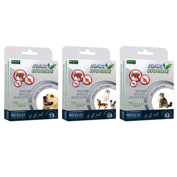 西班牙NBP-全天然防蚤項圈(貓用/中小型犬/大型犬用)
