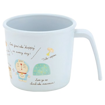 Skater 塑膠水杯學習杯 XP21AG  哆啦A夢 藍色  230ml  1個