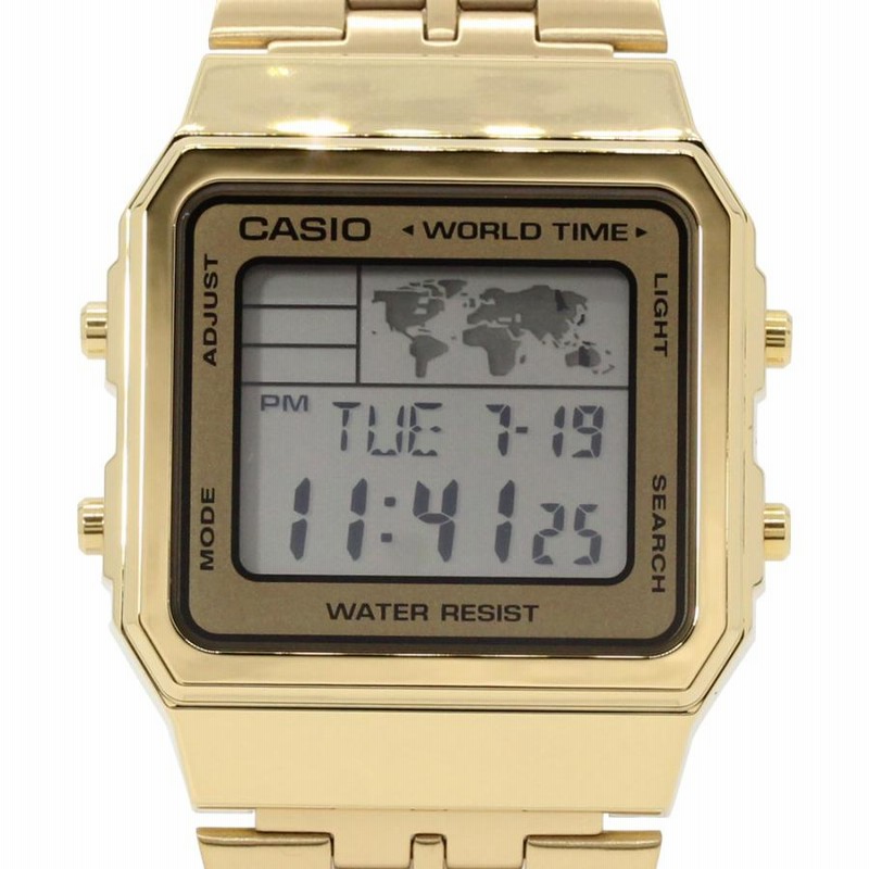 チープカシオゴールド A500WGA-1 試着のみ 楽天市場】CASIO カシオ STANDARD スタンダード チープカシオ