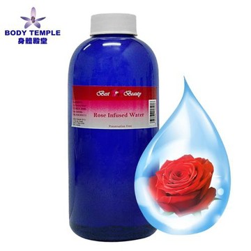 Body Temple 100％玫瑰精油純露500ml